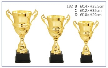Trophy 金屬杯