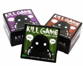 kill game 殺人遊戲牌