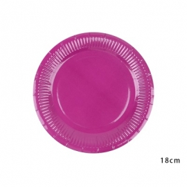 18cm紙盤-紫色